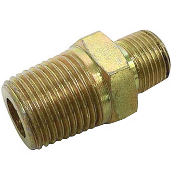 Hydraulic Adapter 1/2" Taper x 3/8" for Oil Cooler - HYD ADP 1/2P X 3/8T