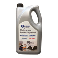 Engines Plus Canaline Isuzu Engine Oil 15W/40 API CC 5 Litres - EP710008