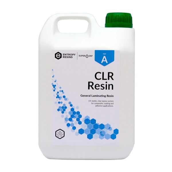 Entropy Clear Laminating Epoxy Resin 2Kg