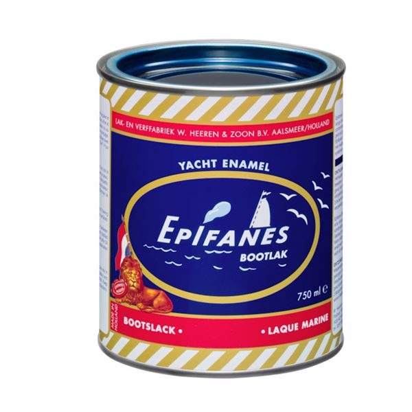 EPIFANES BOOTLAK YACHT ENAMEL ULTRA WHITE 2L