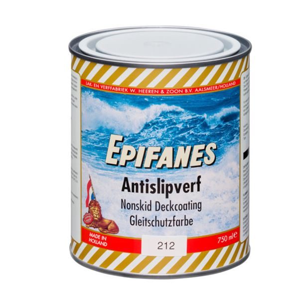 EPIFANES NONSKID DECKCOATING WHITE 750ml