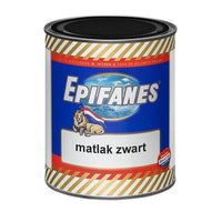 Epifanes Enamel Flat Black 750ml