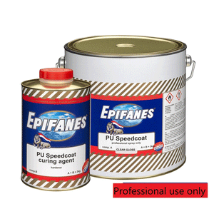 EPIFANES SPEEDCOAT CLEAR GLOSS VARNISH COMP A 2KG