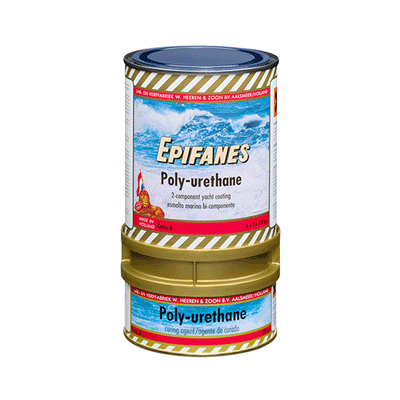 EPIFANES PU GLOSS TINTING BASE CLEAR COMP A 0.5KG