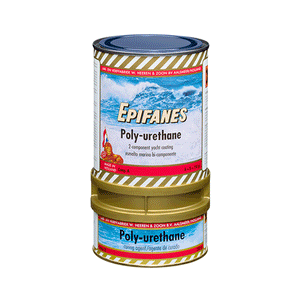 Epifanes Pu Gloss Varnish Complete Kit 0.75Kg