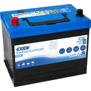 ER350 Exide Dual Leisure 12V battery 80AH