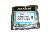BLOCK KIT Terminal
DOUBLE ROW 10 SECTION TO SIMPLIFY ACCESSORY INSTALLATION. F563    Mercury Mariner Spares & Parts