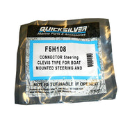 CONNECTOR Steering
CLEVIS TYPE FOR BOAT MOUNTED STEERING AND NON-THREADED CABLE END. F5H108    Mercury Mariner Spares & Parts