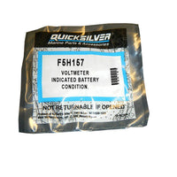 VOLTMETER 
INDICATED BATTERY CONDITION. F5H157    Mercury Mariner Spares & Parts