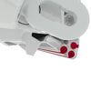 Polar White F80S 370 Royal Grey Fabric - 07830D01R