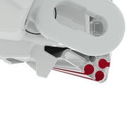 Polar White F80S 370 Royal Grey Fabric - 07830D01R