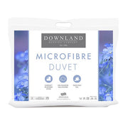 Single 10.5 Tog Duvet with Microfibre Soft Touch Finish