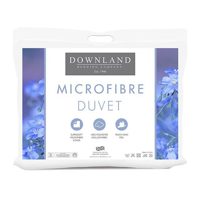 Double 10.5 Tog Duvet with Microfibre Soft Touch Finish
