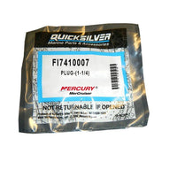 PLUG-(1-1/4) FI7410007   Mercruiser Mercury Mariner Spares & Parts