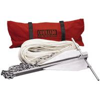 Guardian Aluminium Commando Anchor