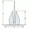 Guardian Aluminium Commando Anchor