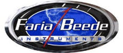 Faria Beede Tachometer in Spun Silver (7000RPM / Petrol Outboard)  FAR36005