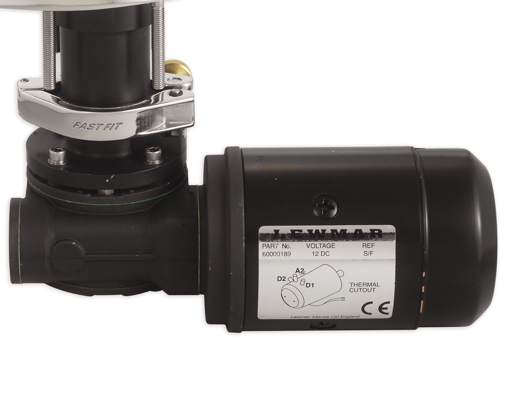 V2 Windlass 12V FastFit™  68000813 by LEWMAR