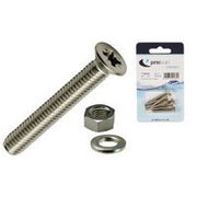 Proboat Machine Screw Countersunk Pozi