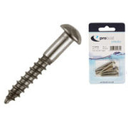 Proboat Wood Screw Round Head Pozi