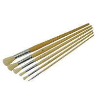 White Bristle Fitch Brush Size 2