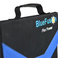 BlueFusion Portable Folding Solar Panel 50W, 100W, 120W for 12V/24V Lead Acid Battery
