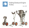 Portable Folding Outboard Engine Trolley