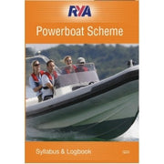 RYA Powerboat Schemes Syllabus and Logbook