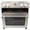 Voyager 4500 Deluxe Cooker with Ignition Stainless Steel - VP4506