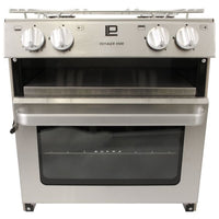 Voyager 4500 Deluxe Cooker No Ignition Stainless Steel - VP4505