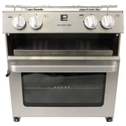 Voyager 4500 Deluxe Cooker No Ignition Stainless Steel - VP4505