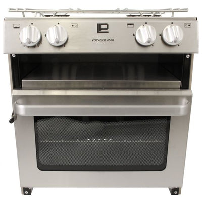 Voyager 4500 Deluxe Cooker with Ignition Stainless Steel - VP4506