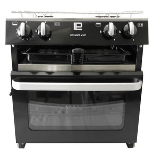 Voyager 4500 Deluxe Cooker No Ignition Black - VP4505BLACK