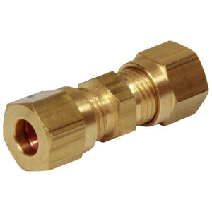AG Straight Coupling 6mm to 6mm Compression