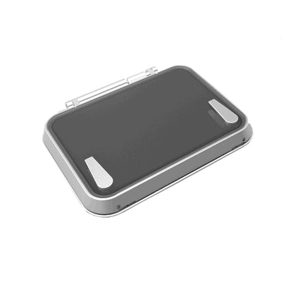 Tradition Hatch 50.50 Satin Grey Acrylic