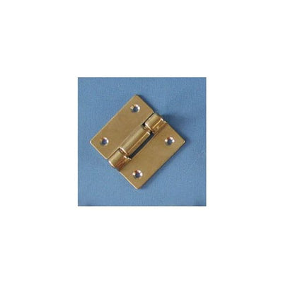 AG Double Tail Hinge Brass 60 x 60mm