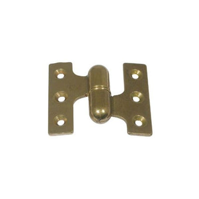 AG Hinge Lift Off Brass 57 x 50mm Right Hand