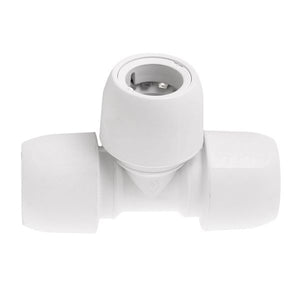 Hep2O HD10 15mm Equal Tee White