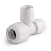 Hep2O HD14 22mm x 15mm End Branch Tee White