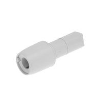 Hep2O HD2/22 22mm x 15mm Socket Reducer White