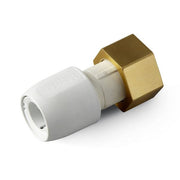 Hep2O HD25B 22mm x 3/4" Tap Connector White