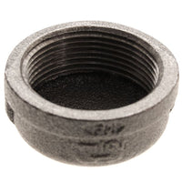 Mall Iron Cap 1-1/2" BSP Female - MI24C-BST