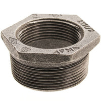 Mall Iron Reducing Bush 2" BSP Male x 1-1/2" BSP Female - MI32-24RB-BST