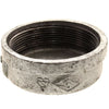 Mall Iron Cap 2-1/2" BSP Female Galv - G40C-BST