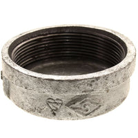 Mall Iron Cap 2-1/2" BSP Female Galv - G40C-BST