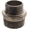 Mall Iron Reducing Nipple 2-1/2" x 2" BSP Male Threads - MI140-32HN