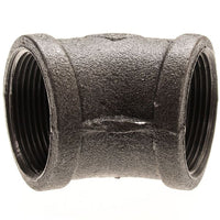 Mall Iron 45 Deg Elbow 1-1/2" BSP Female Threads - M124E45-BST