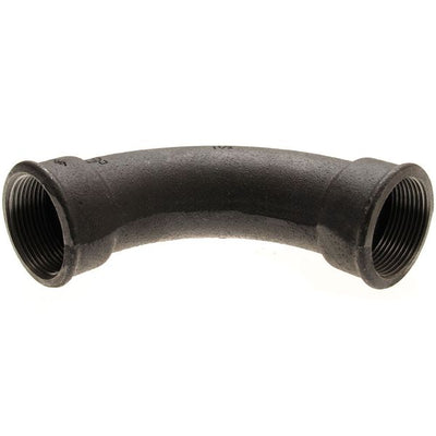 Mall Iron 90 Deg Long Bend 1-1/2
