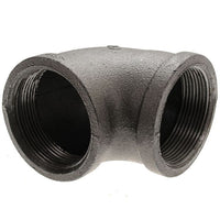 Mall Iron 90 Deg Elbow 2" BSP Female Threads - MI32E-BST