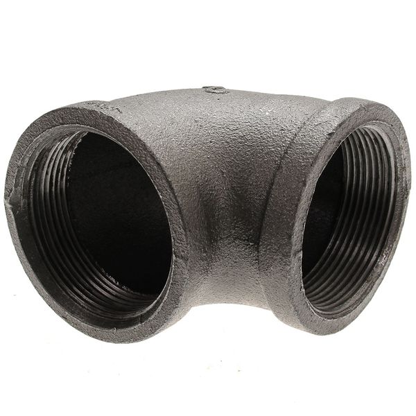 Mall Iron 90 Deg Elbow 2" BSP Female Threads - MI32E-BST